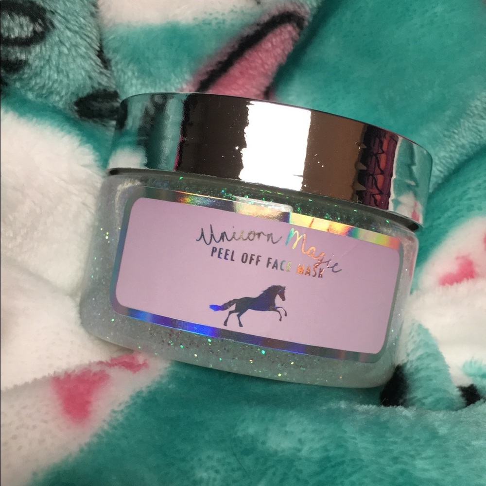 ✨Unicorn Glitter Face Mask✨